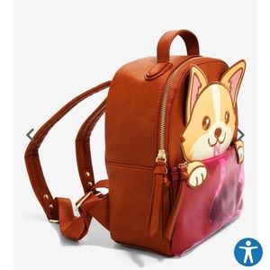 NWT Corgi mini Backpack from BoxLunch